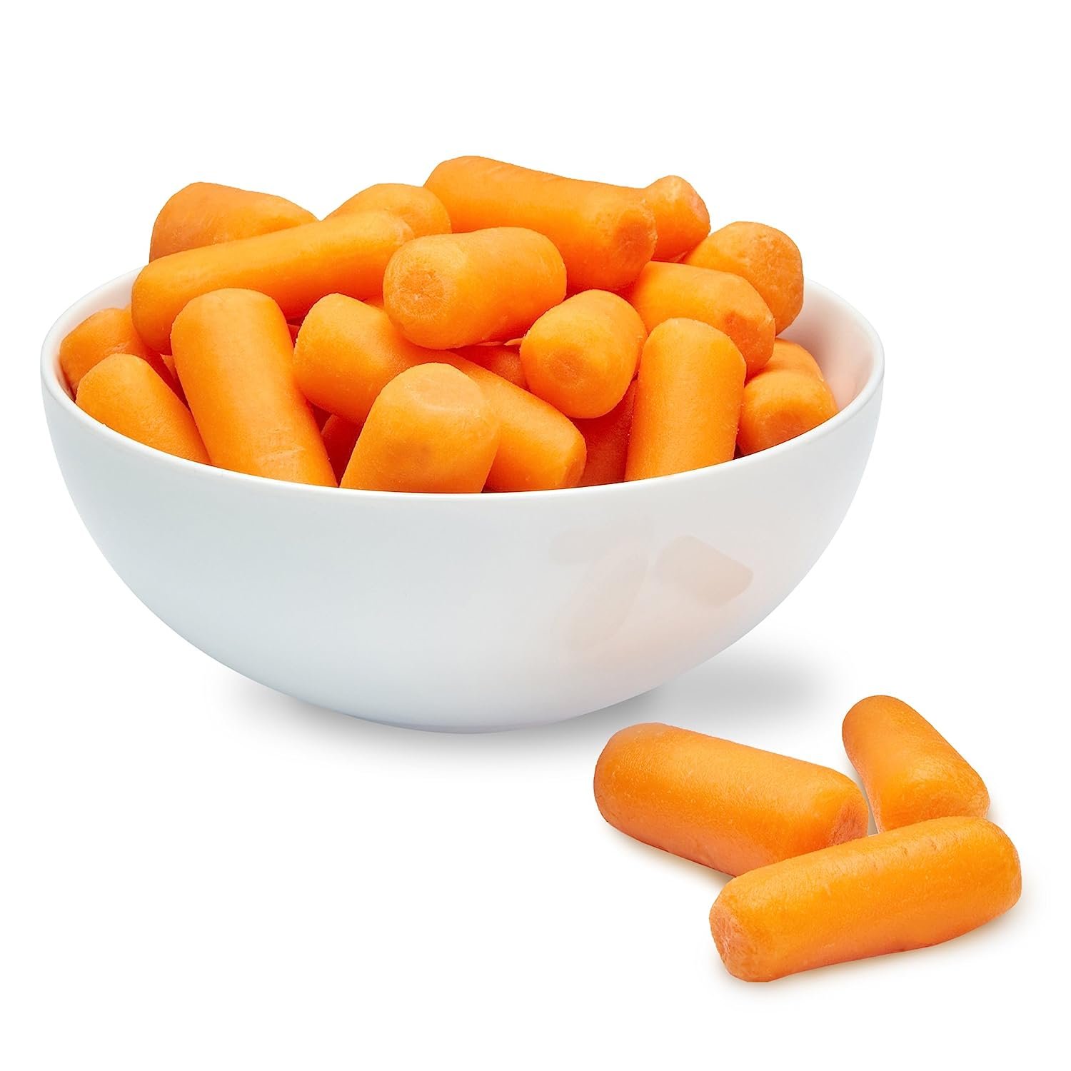 Carrots Baby Peeled 340 Gm